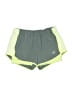 Adidas 100% Polyester Green Athletic Shorts Size S - photo 1