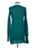 Christopher Fischer 100% Cashmere Teal Green Cashmere Pullover Sweater Size XS - photo 2