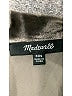 Madewell Metallic Black Short Sleeve Blouse Size XXS - photo 7
