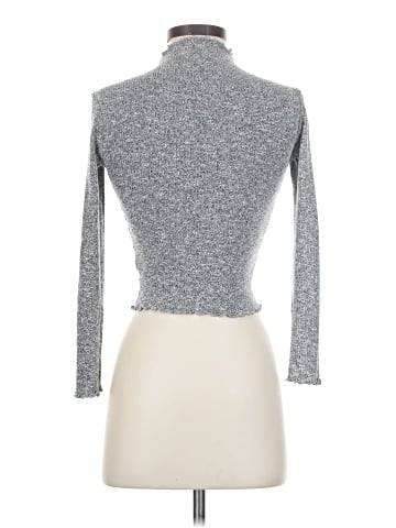 American Threads 3/4 Sleeve Turtleneck (view 2)