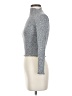 American Threads Gray 3/4 Sleeve Turtleneck Size S - photo 5