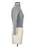 American Threads Gray 3/4 Sleeve Turtleneck Size S - photo 4