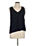 J.Crew 100% Viscose Black Sleeveless Blouse Size 8 - photo 1