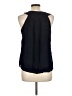 J.Crew 100% Viscose Black Sleeveless Blouse Size 8 - photo 2