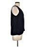 J.Crew 100% Viscose Black Sleeveless Blouse Size 8 - photo 4