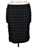 Elle Plaid Black Formal Skirt Size XL - photo 1