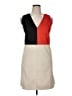 Zara Color Block Tan Casual Dress Size XL - photo 1