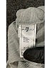 7 For All Mankind Gray Long Sleeve Henley Size 6 - photo 4