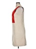 Zara Color Block Tan Casual Dress Size XL - photo 5