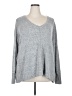 Gibson Gray Pullover Sweater Size XXL - photo 1