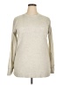 Architect 100% Polyester Tan Long Sleeve Turtleneck Size XL - photo 1