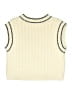 Zara Ivory Sweater Vest Size 11 - 12 - photo 2