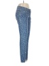 Old Navy Print Blue Jeans Size 6 - photo 4