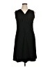 Merona Solid Black Cocktail Dress Size XL - photo 1