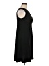 Merona Solid Black Cocktail Dress Size XL - photo 4