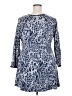Melissa McCarthy Seven7 Blue 3/4 Sleeve Blouse Size 2X - photo 2