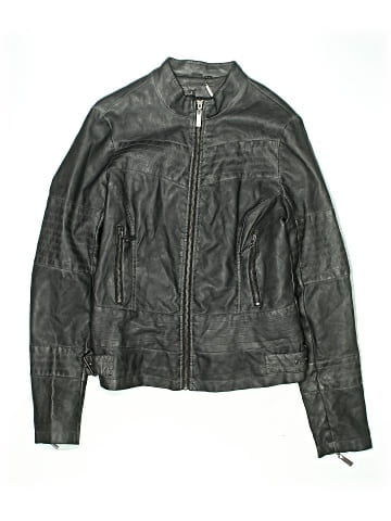 J2 BY JOUJOU Faux Leather Jacket (view 1)