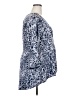 Melissa McCarthy Seven7 Blue 3/4 Sleeve Blouse Size 2X - photo 4