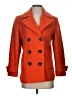 Lands' End Orange Wool Coat Size 4 (petite) - photo 1