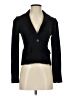 Banana Republic 100% Wool Black Wool Blazer Size 0 - photo 1