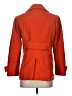 Lands' End Orange Wool Coat Size 4 (petite) - photo 2