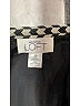 Ann Taylor LOFT Houndstooth Black Wool Skirt Size 12 - photo 3