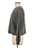 Trafaluc by Zara Tweed Gray Pullover Sweater Size M - photo 5