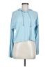 Marika Blue Pullover Hoodie Size M - photo 1
