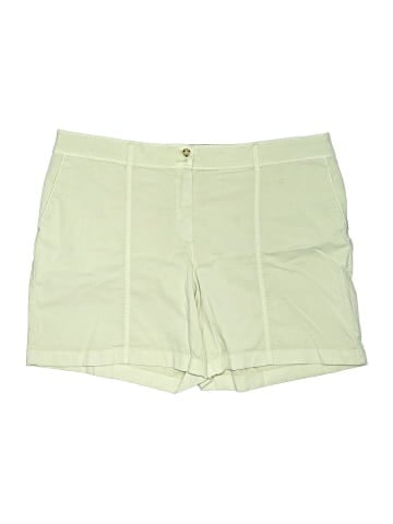 J.Jill Khaki Shorts (view 1)