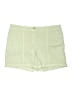 J.Jill Solid Green Khaki Shorts Size 18 - photo 1