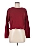 Unbranded Burgundy Pullover Sweater Size M - photo 1