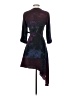 RACHEL Rachel Roy 100% Polyester Black Cocktail Dress Size 0 - photo 2
