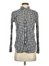 J.Crew Checkered-gingham Ivory Long Sleeve Button-Down Shirt Size 0 - photo 1