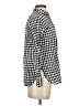 J.Crew Checkered-gingham Ivory Long Sleeve Button-Down Shirt Size 0 - photo 4