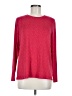 Jaclyn Intimates Red Pullover Sweater Size M - photo 1