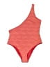 Berlook Hearts Red One Piece Swimsuit Size 20 - photo 1