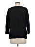 Ann Taylor LOFT Black 3/4 Sleeve Top Size M - photo 2