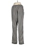 Coldwater Creek Polka Dots Gray Casual Pants Size M - photo 2