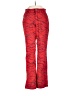 Guess Jeans Animal Print Red Jeans Size 26 waist - photo 1