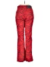 Guess Jeans Animal Print Red Jeans Size 26 waist - photo 2