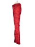 Guess Jeans Animal Print Red Jeans Size 26 waist - photo 5