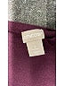 Chico's Solid Burgundy Pullover Sweater Size Lg (2) - photo 4