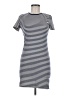 H&M Stripes Blue Casual Dress Size S - photo 1