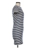 H&M Stripes Blue Casual Dress Size S - photo 4