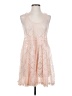 E by Eloise 100% Nylon Pink Cocktail Dress Size S - photo 1