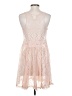 E by Eloise 100% Nylon Pink Cocktail Dress Size S - photo 2