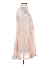 E by Eloise 100% Nylon Pink Cocktail Dress Size S - photo 4