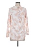 Torrid Pink Long Sleeve Blouse Size Med Plus (00) - photo 1