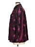 Notations 100% Polyester Print Burgundy Long Sleeve Blouse Size 1X - photo 5