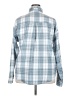 Unbranded Plaid Blue Long Sleeve Blouse Size 2X - photo 2